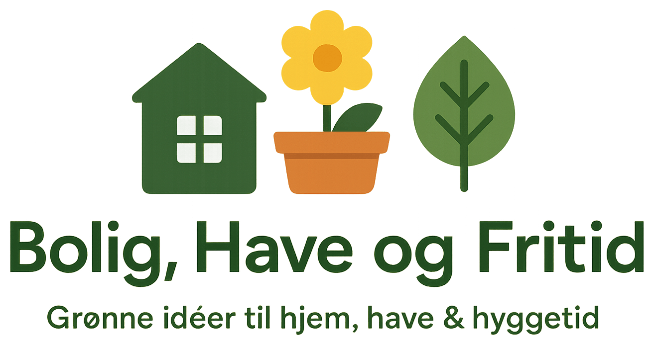 Bolig, Have og Fritid